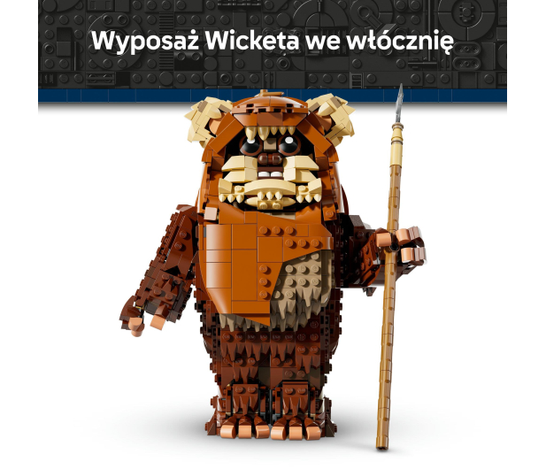 LEGO Star Wars 75430 Ewok Wicket™ - 1349182 - zdjęcie 6